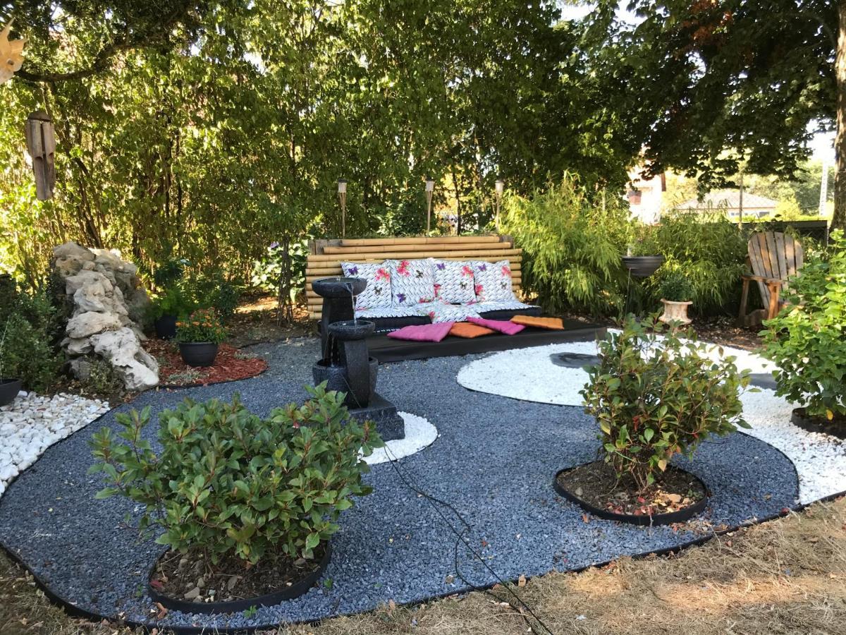 Au Temps Suspendu Bed and Breakfast Champagney Εξωτερικό φωτογραφία