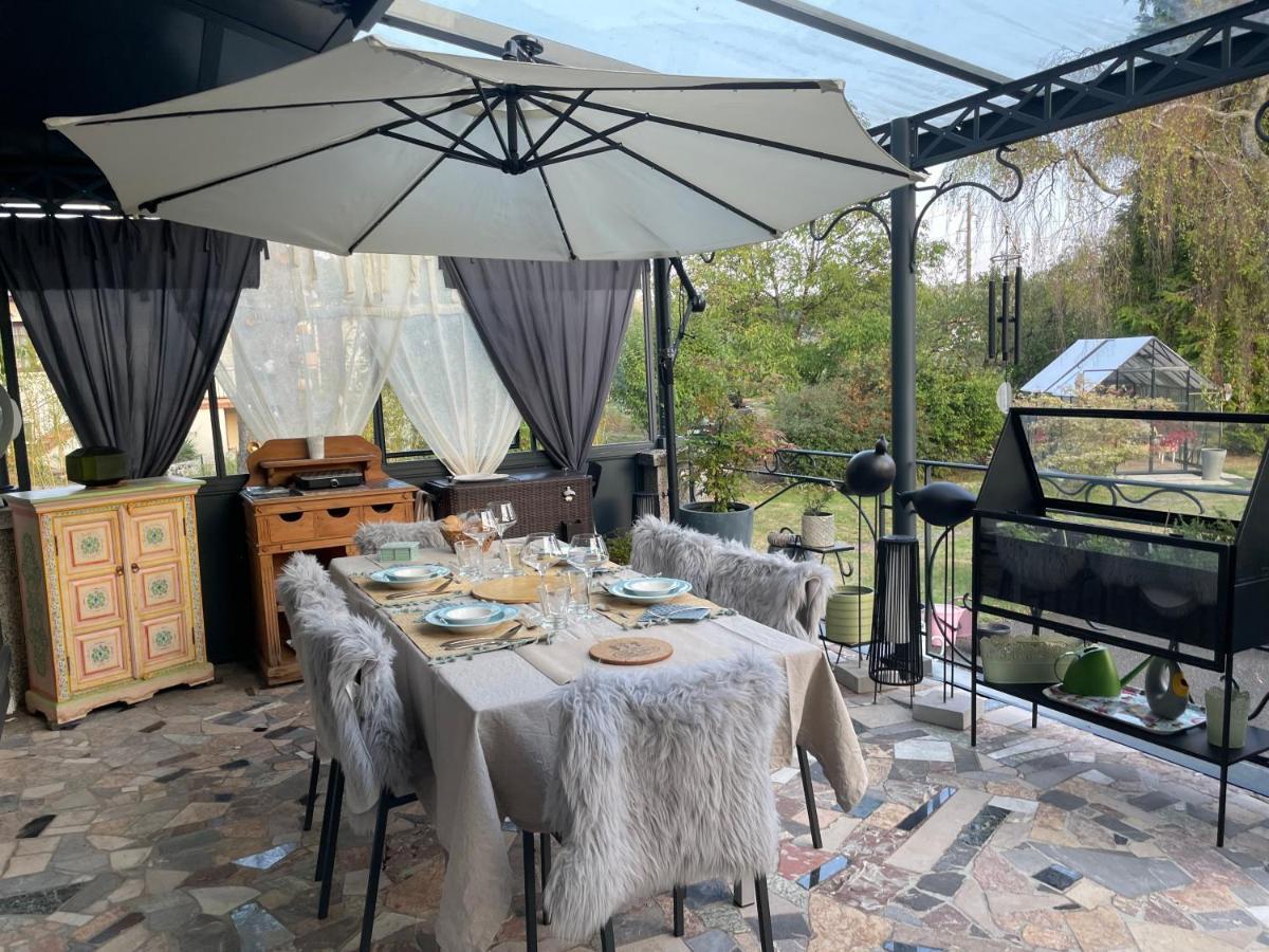 Au Temps Suspendu Bed and Breakfast Champagney Εξωτερικό φωτογραφία