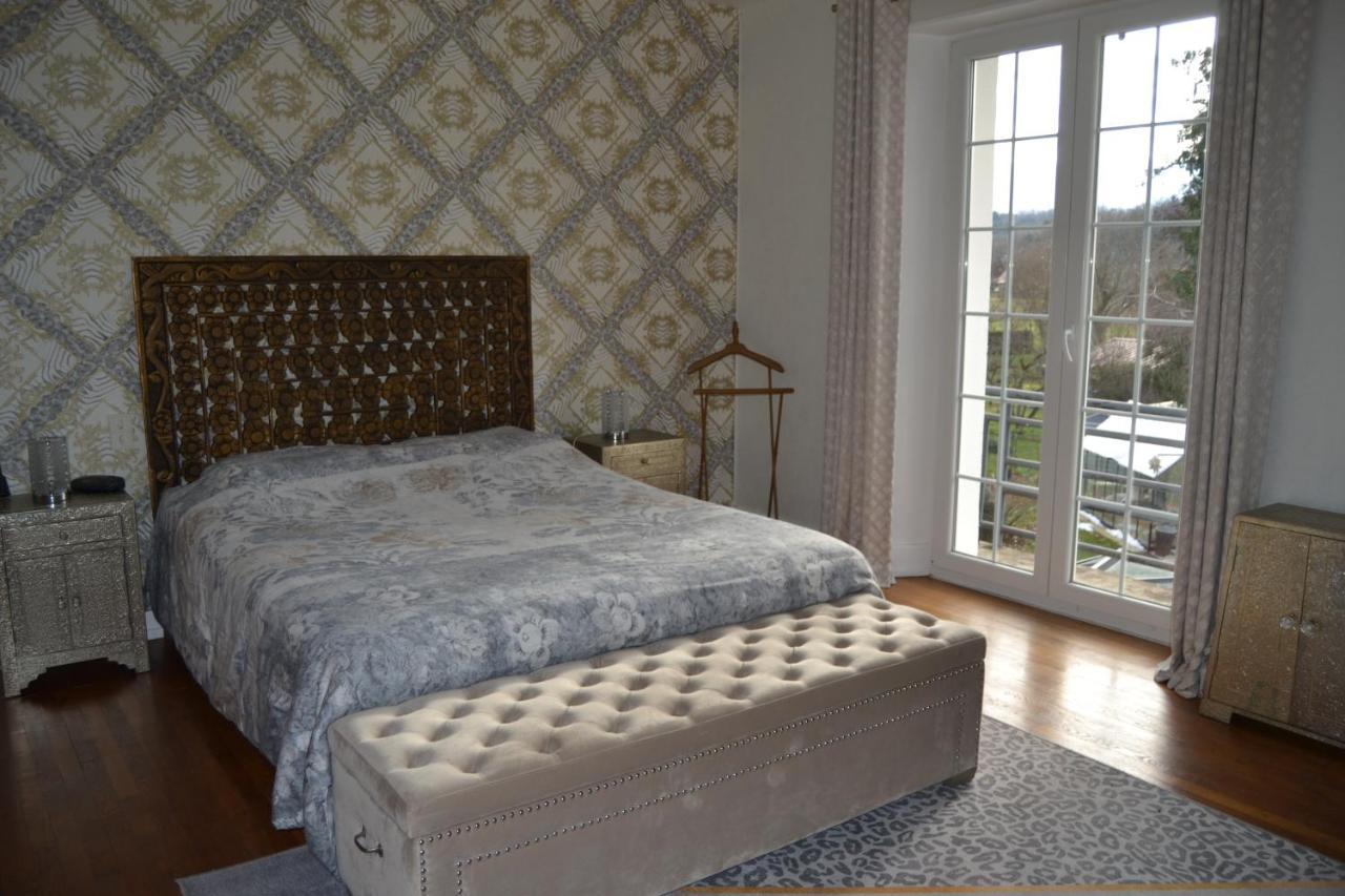 Au Temps Suspendu Bed and Breakfast Champagney Εξωτερικό φωτογραφία