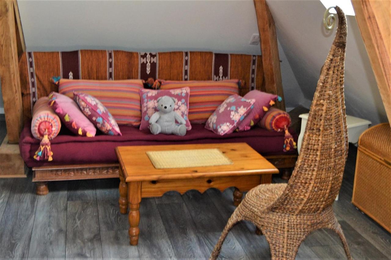 Au Temps Suspendu Bed and Breakfast Champagney Εξωτερικό φωτογραφία