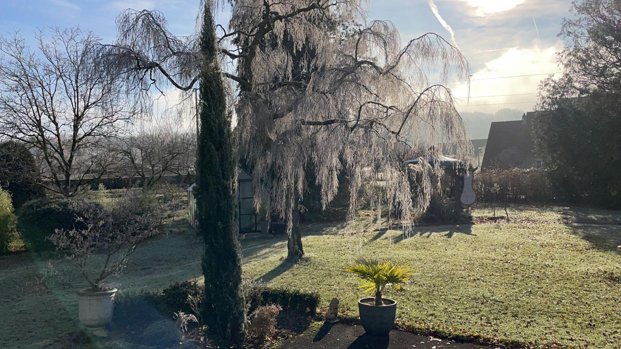 Au Temps Suspendu Bed and Breakfast Champagney Εξωτερικό φωτογραφία